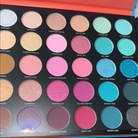 Morphe 35S Sweet Oasis Palette Box - Picture 8 of 10